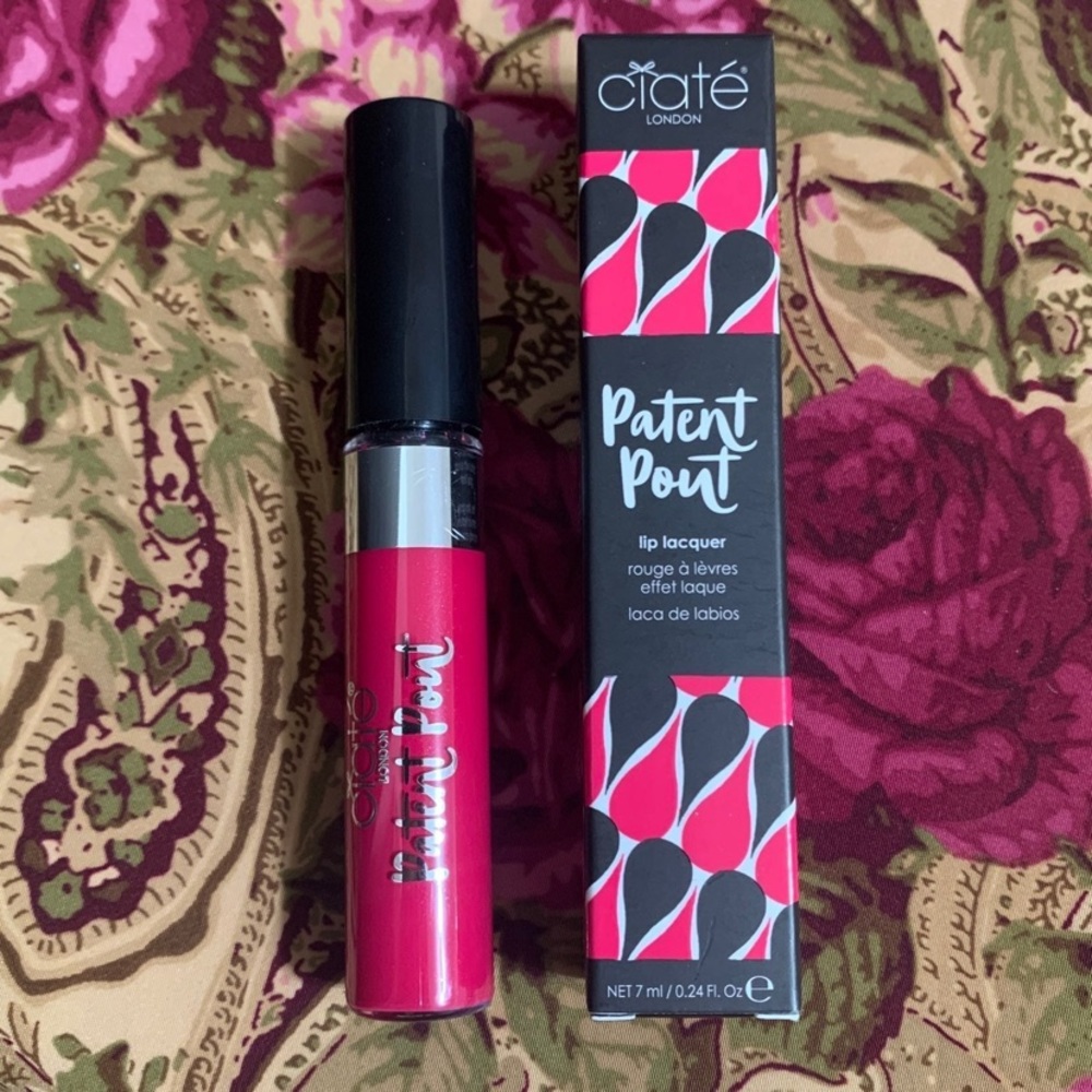 Ciaté La La Land Patent Pout Lip Lacquer
